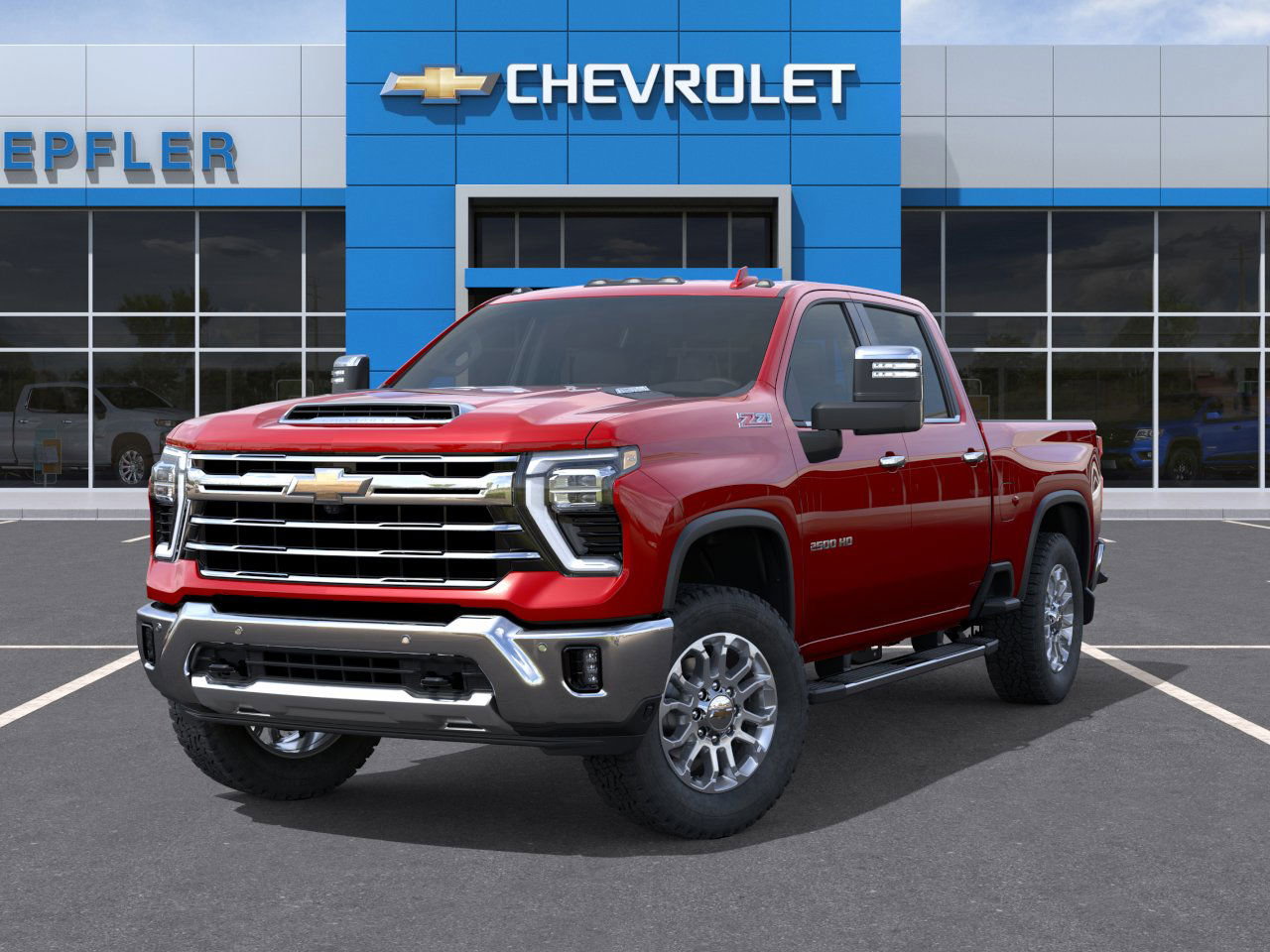 New 2026 Chevrolet Silverado 2500 LTZ image 6