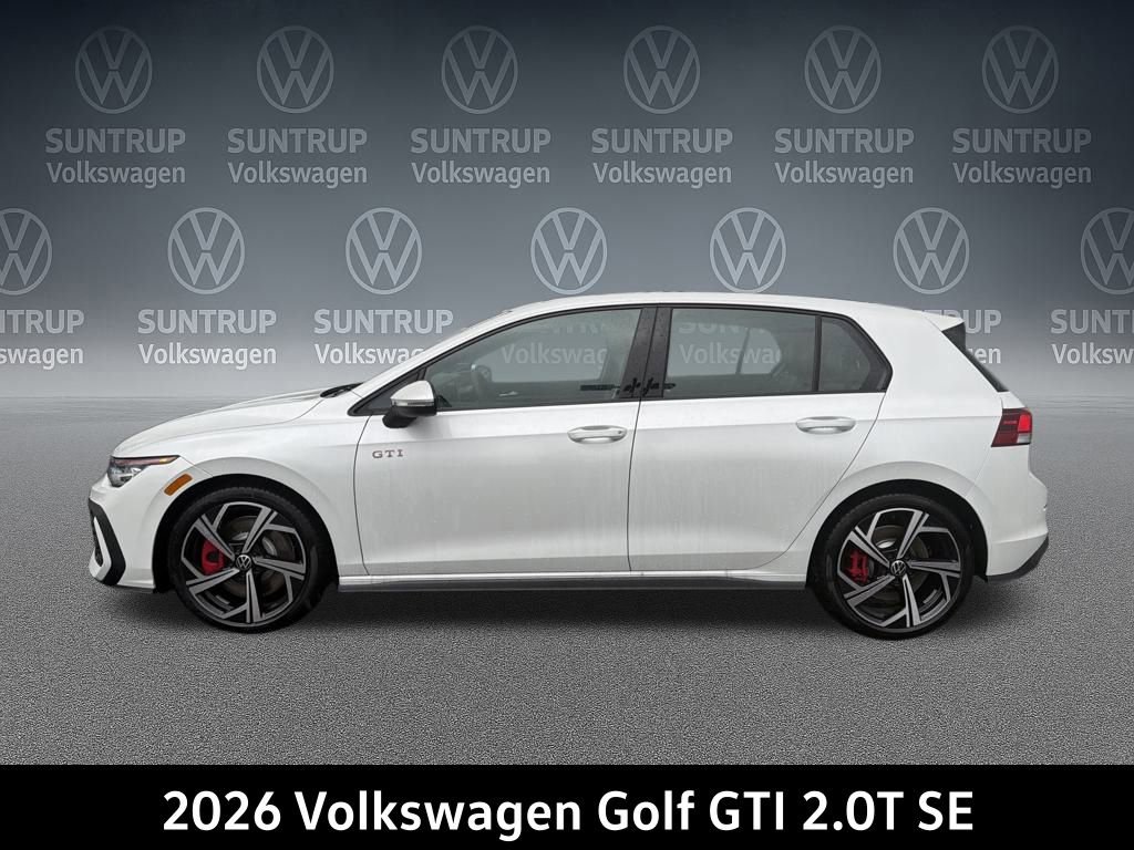 New 2026 Volkswagen GTI SE FWD image 2