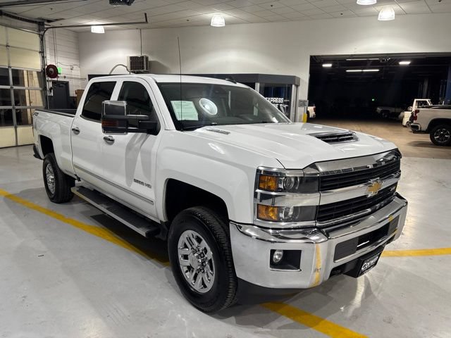 Used 2017 Chevrolet Silverado 2500 LTZ w/ Duramax Plus Package AWD/4WD image 4