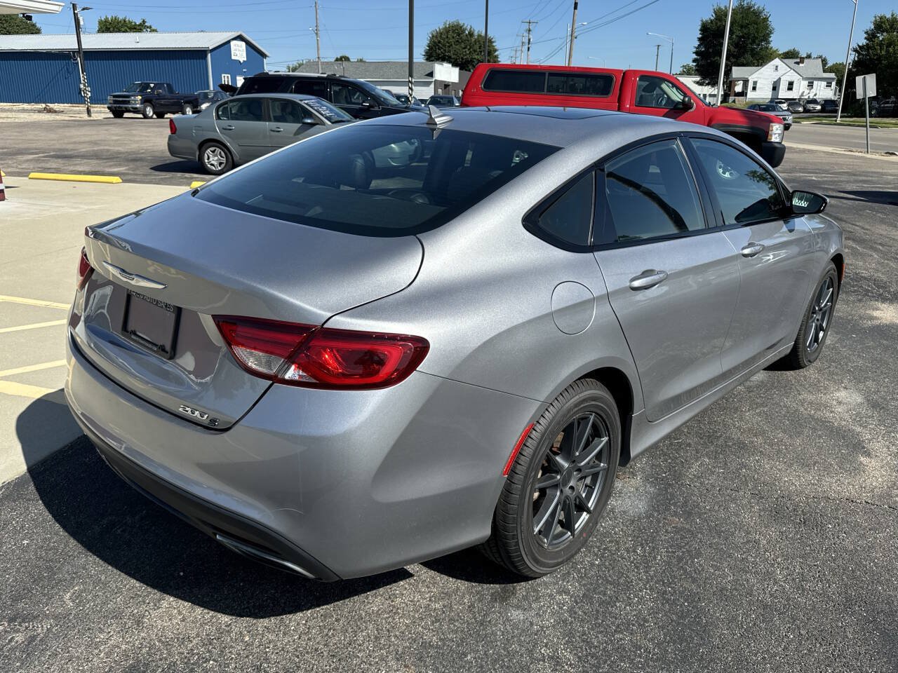 Used 2015 Chrysler 200 S w/ Navigation & Sound Group I FWD image 12