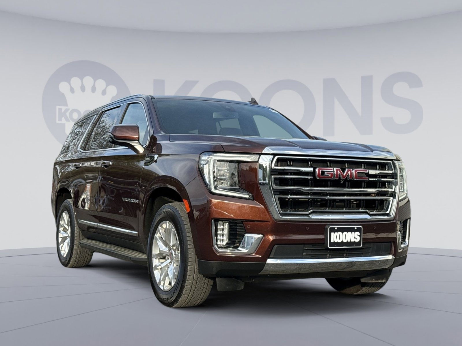 Used 2022 GMC Yukon SLT w/ SLT Luxury Package AWD/4WD image 10