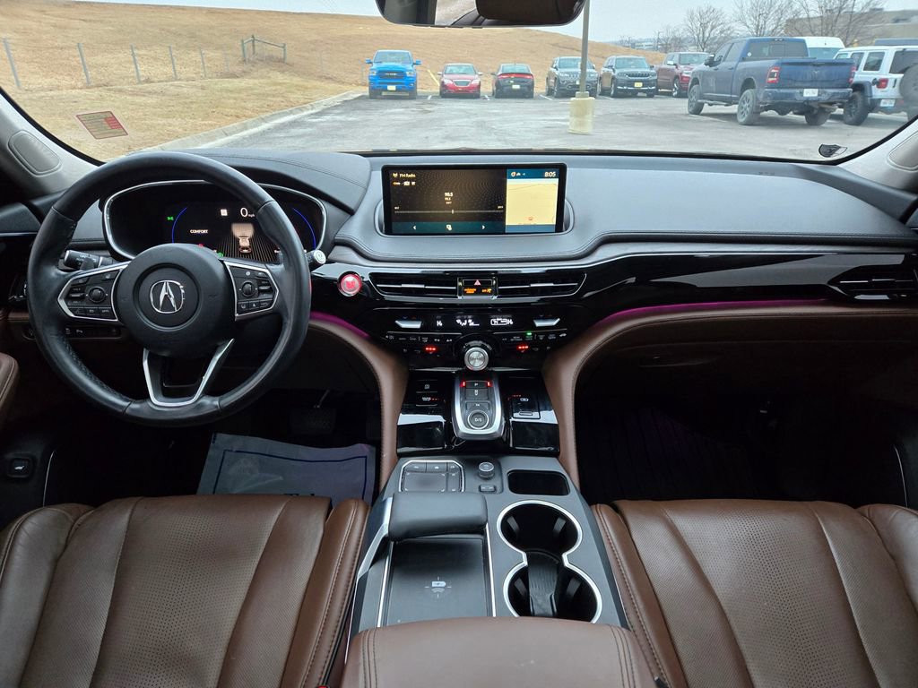 Used 2023 Acura MDX SH-AWD w/ Advance Package image 17