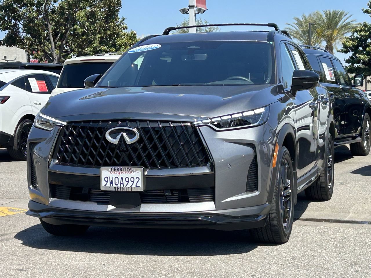 Certified 2026 INFINITI QX60 Sport w/ Dark Cargo Package AWD/4WD image 7