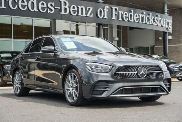 Certified 2022 Mercedes-Benz E 350 4MATIC Sedan image 1
