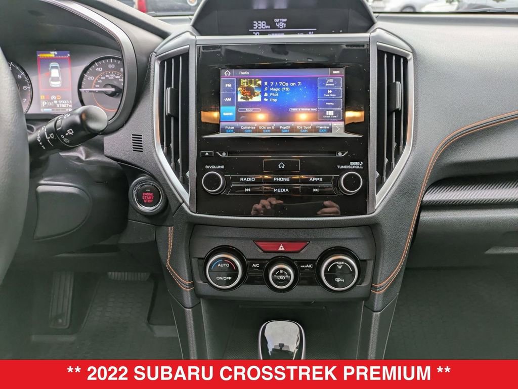 Used 2022 Subaru Crosstrek 2.0i Premium w/ Moonroof Package image 34