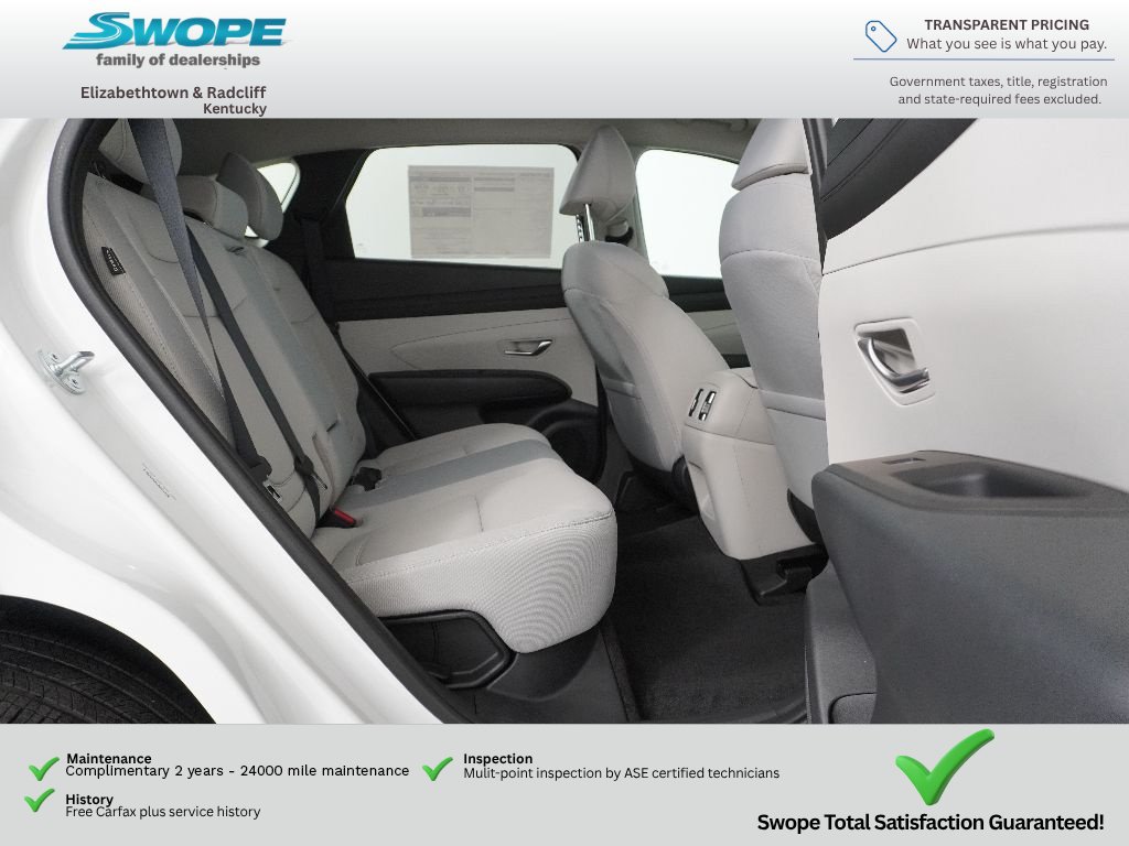 New 2026 Hyundai Tucson SEL AWD/4WD image 9