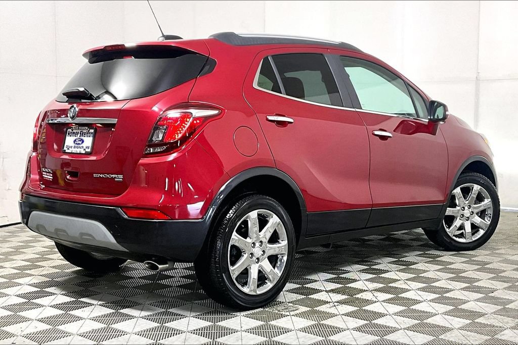 Used 2017 Buick Encore Essence w/ Experience Buick Package AWD/4WD image 12