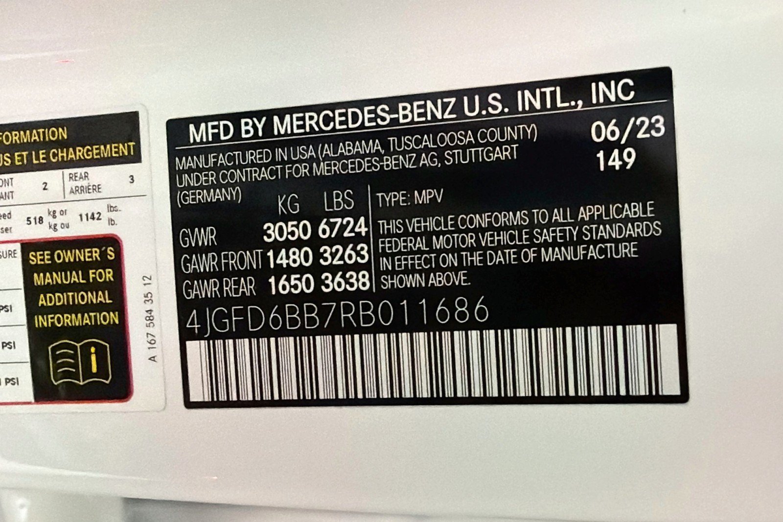 Certified 2024 Mercedes-Benz GLE 53 AMG 4MATIC Coupe image 26