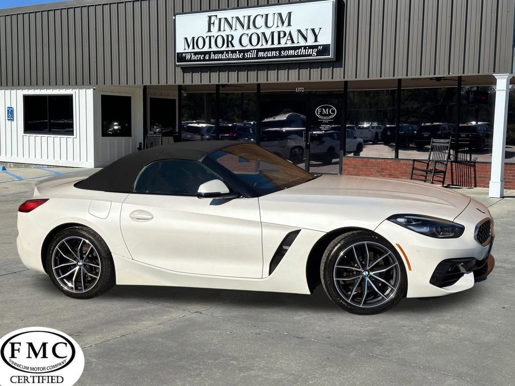 Used 2022 BMW Z4 sDrive30i w/ Premium Package