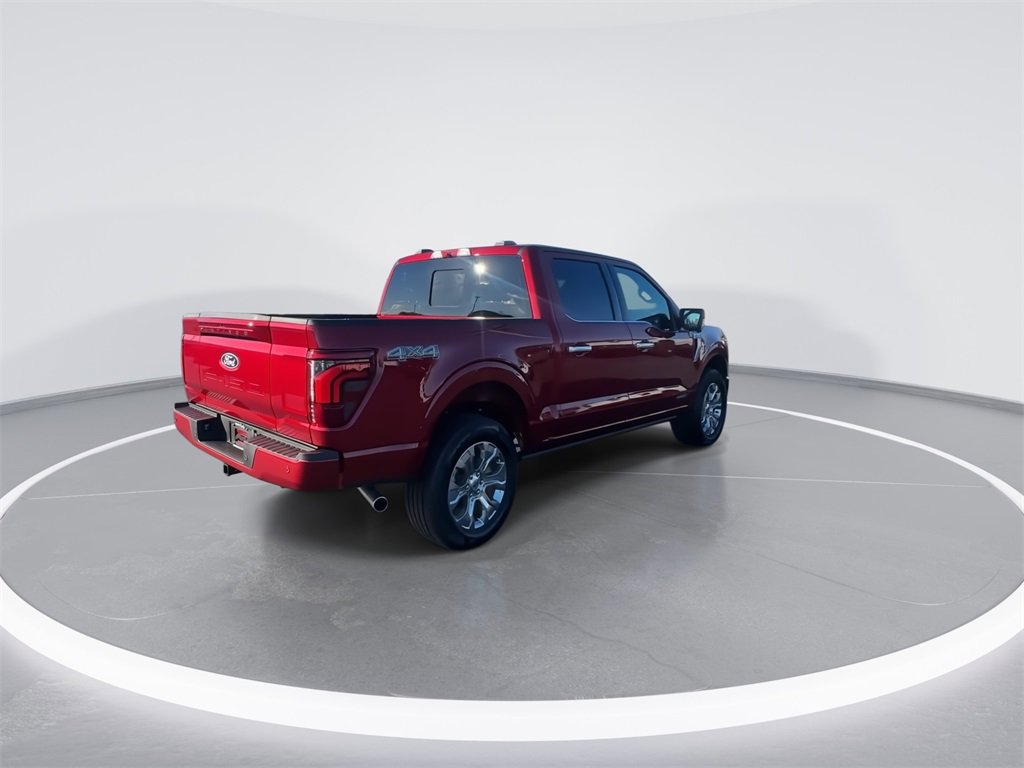 New 2026 Ford F150 Platinum w/ Equipment Group 701A Base image 8