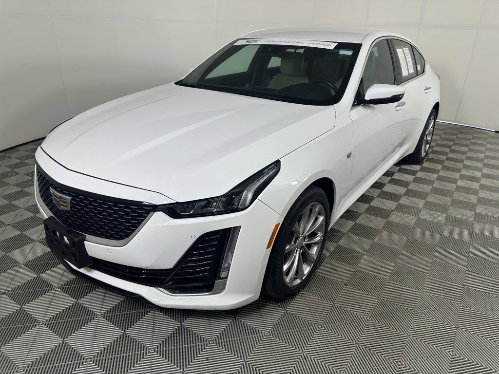 Certified 2024 Cadillac CT5 Premium Luxury w/ Climate Package AWD/4WD image 1
