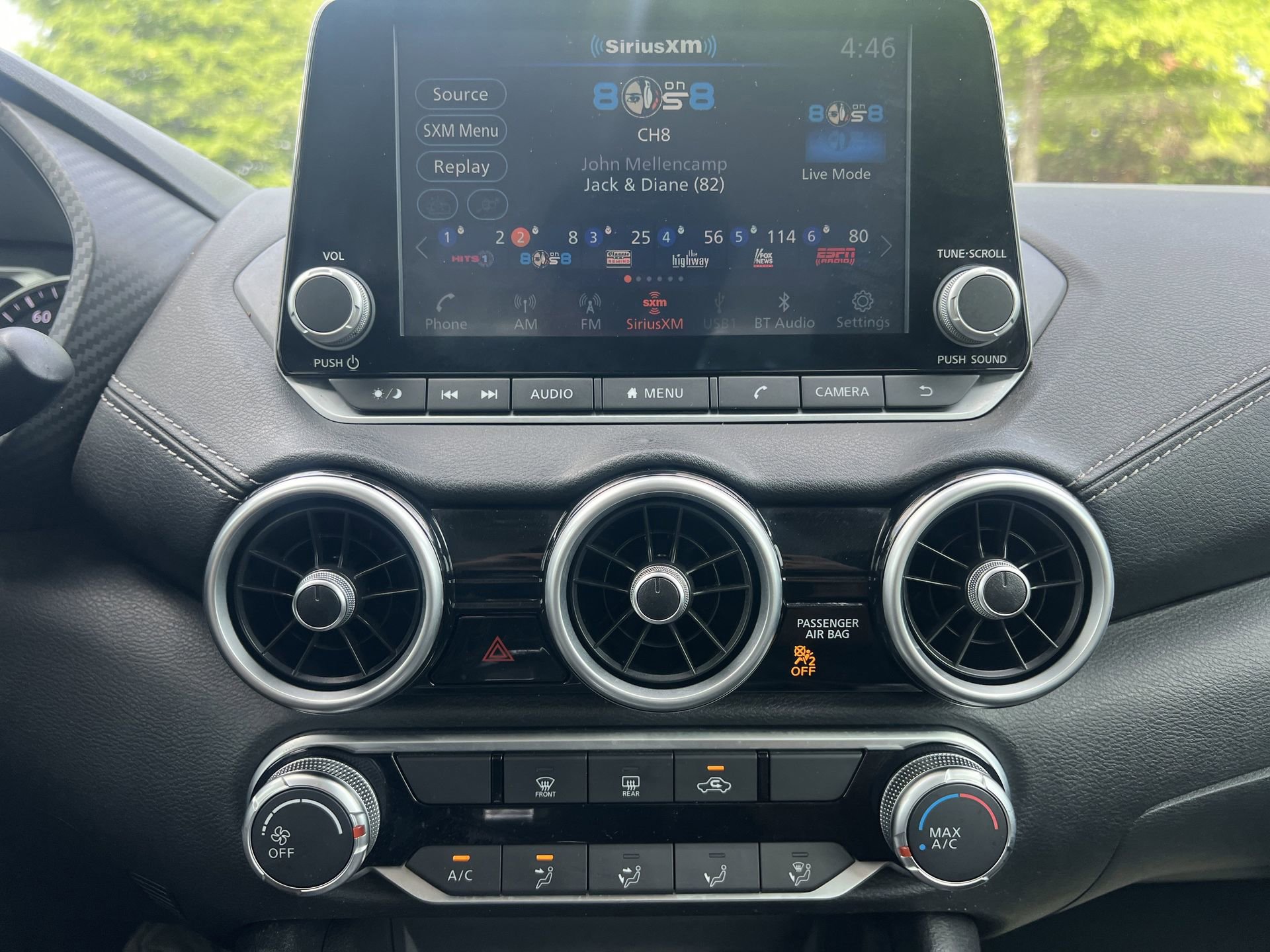 Certified 2025 Nissan Sentra SV FWD image 4