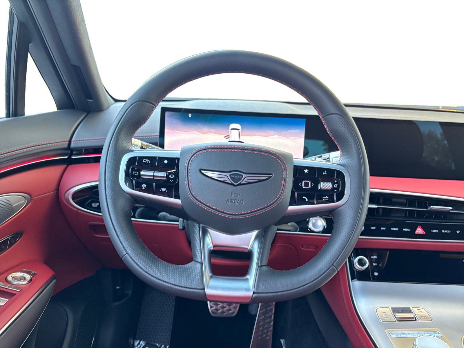 New 2026 Genesis GV70 3.5T Sport Advanced AWD/4WD image 12