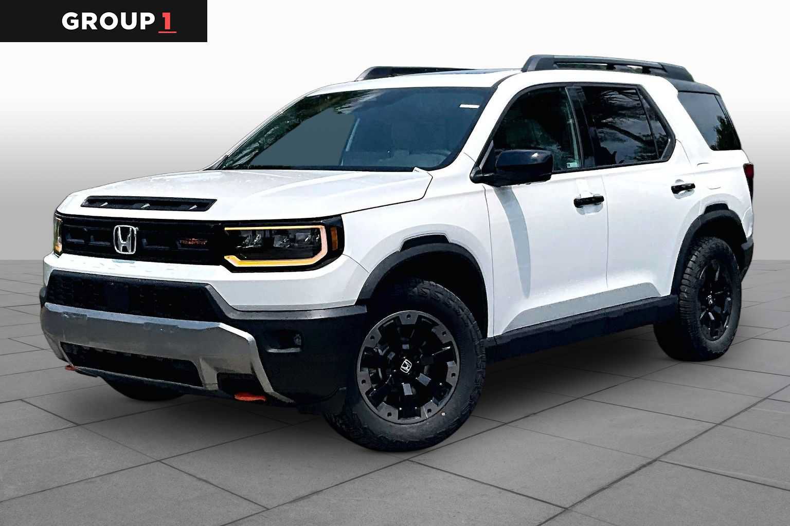 New 2026 Honda Passport TrailSport Elite