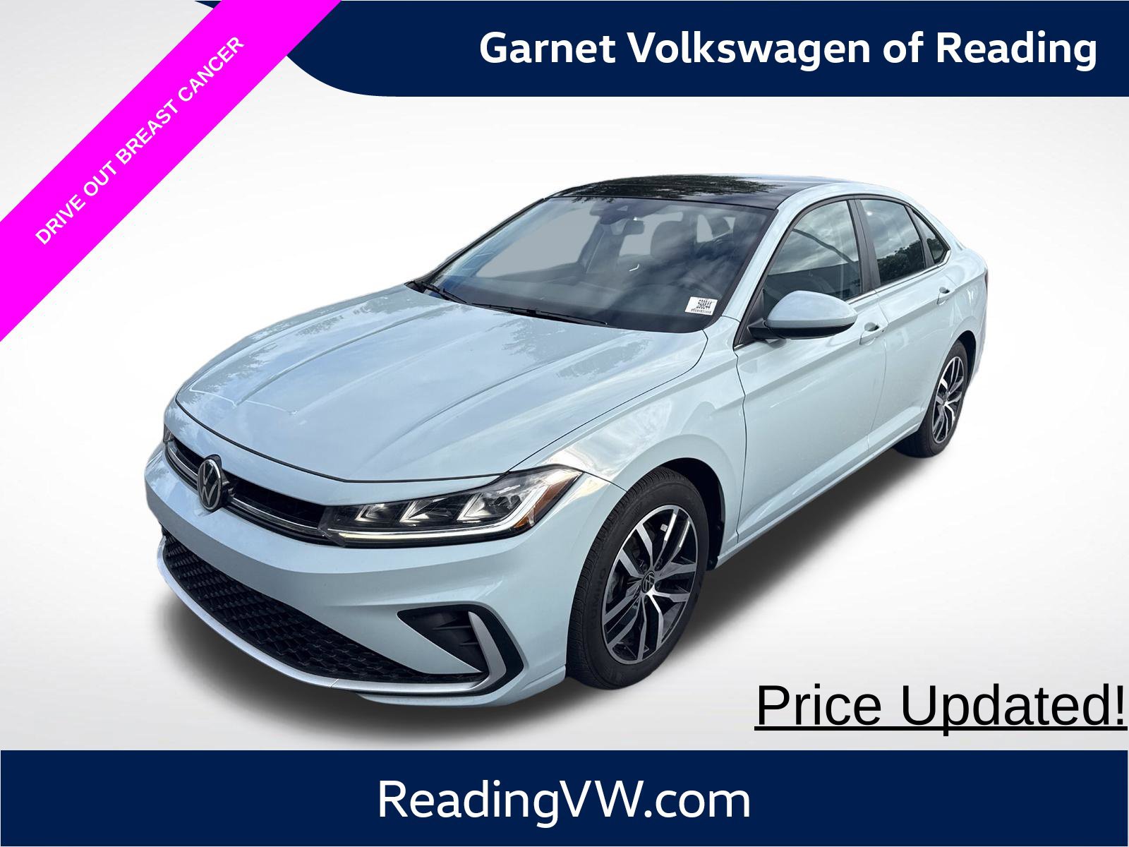 Certified 2025 Volkswagen Jetta SE w/ Sunroof Package FWD 360° Tour