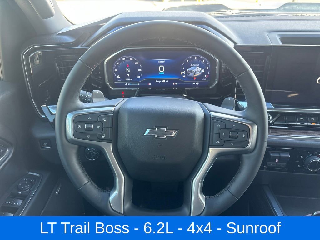 Used 2024 Chevrolet Silverado 1500 LT Trail Boss w/ Convenience Package II image 14