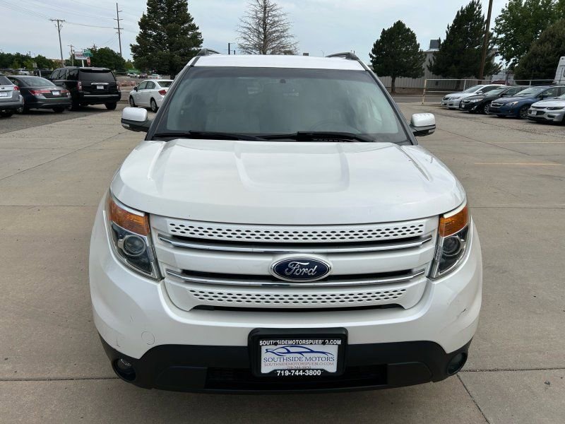 Used 2015 Ford Explorer Limited w/ Equipment Group 301A image 2