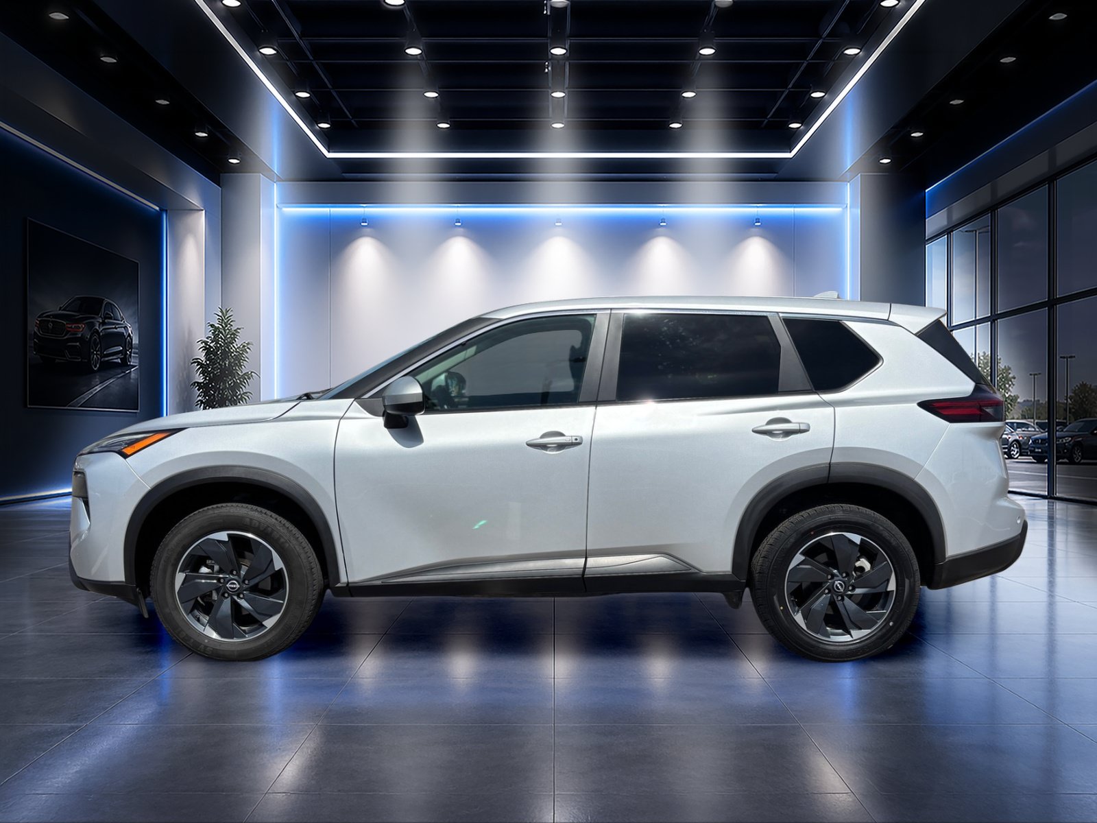 Used 2025 Nissan Rogue SV AWD/4WD image 7