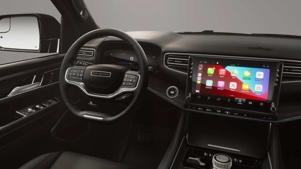 New 2026 Jeep Grand Wagoneer 4WD image 9