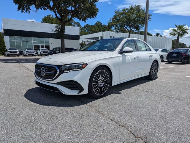 New 2027 Mercedes-Benz E 450 4MATIC Sedan image 9