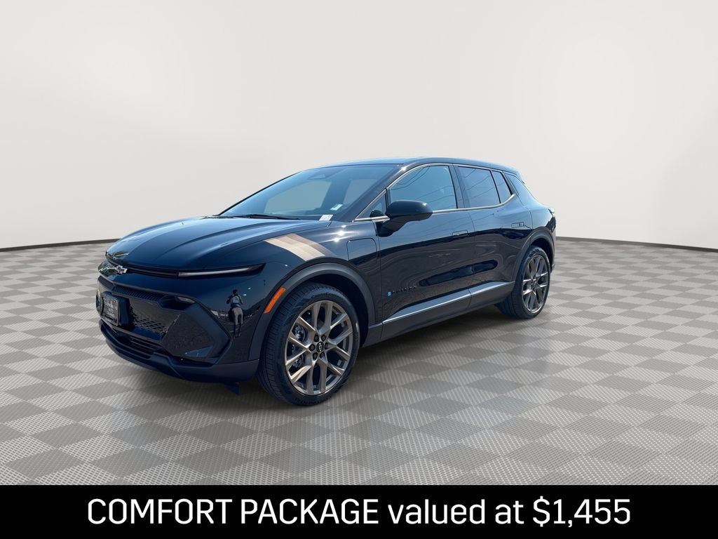 New 2026 Chevrolet Equinox EV LT w/ LPO, Tech Bronze Package FWD image 4