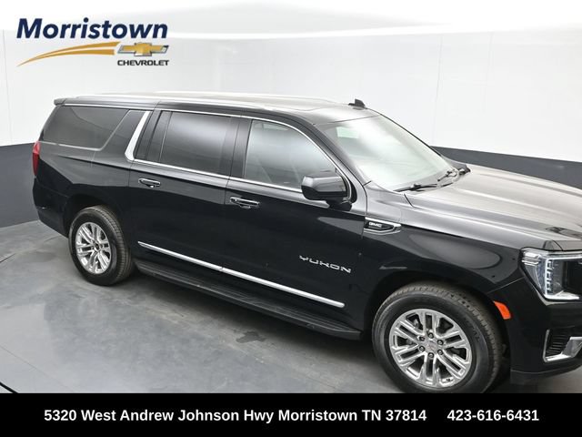 Used 2023 GMC Yukon XL SLT w/ Max Trailering Package AWD/4WD image 1