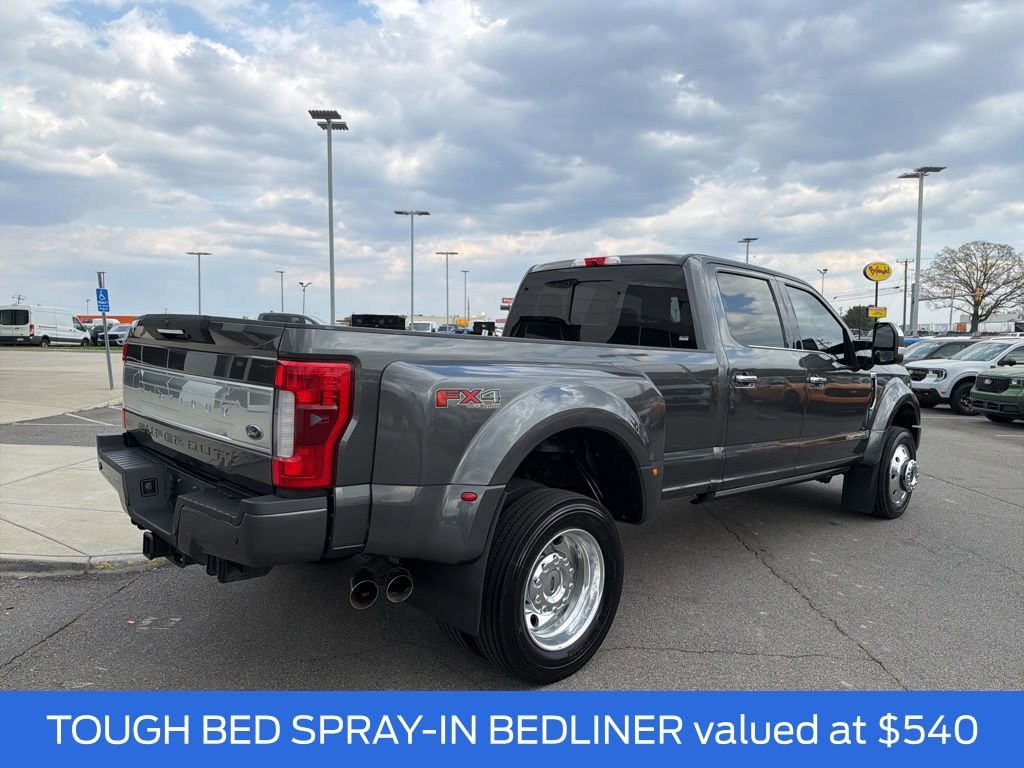 Used 2018 Ford F450 Platinum w/ Platinum Ultimate Package AWD/4WD image 4