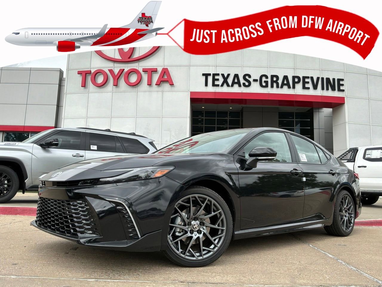 New 2026 Toyota Camry XSE