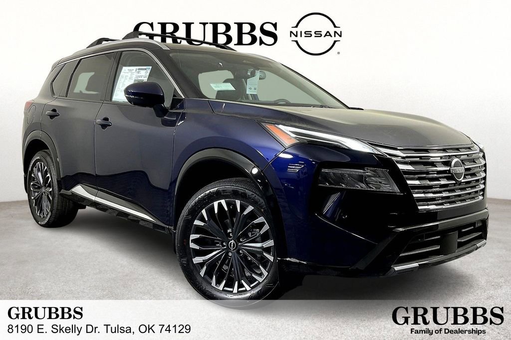 New 2025 Nissan Rogue Platinum