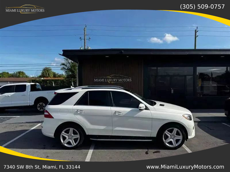 Used 2015 Mercedes-Benz ML 400 4MATIC