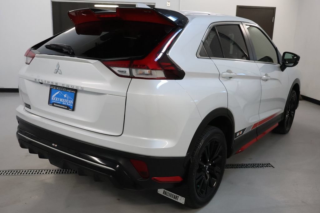 Used 2023 Mitsubishi Eclipse Cross Ralliart AWD/4WD image 7