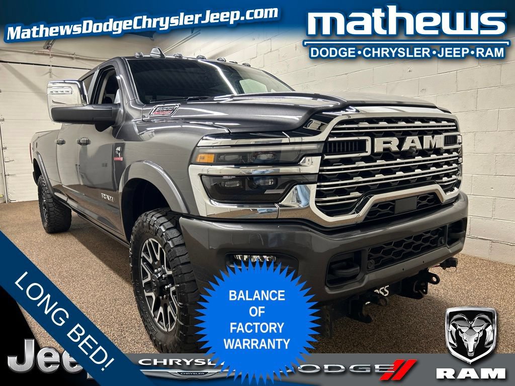 Used 2025 RAM 3500 Longhorn AWD/4WD image 1