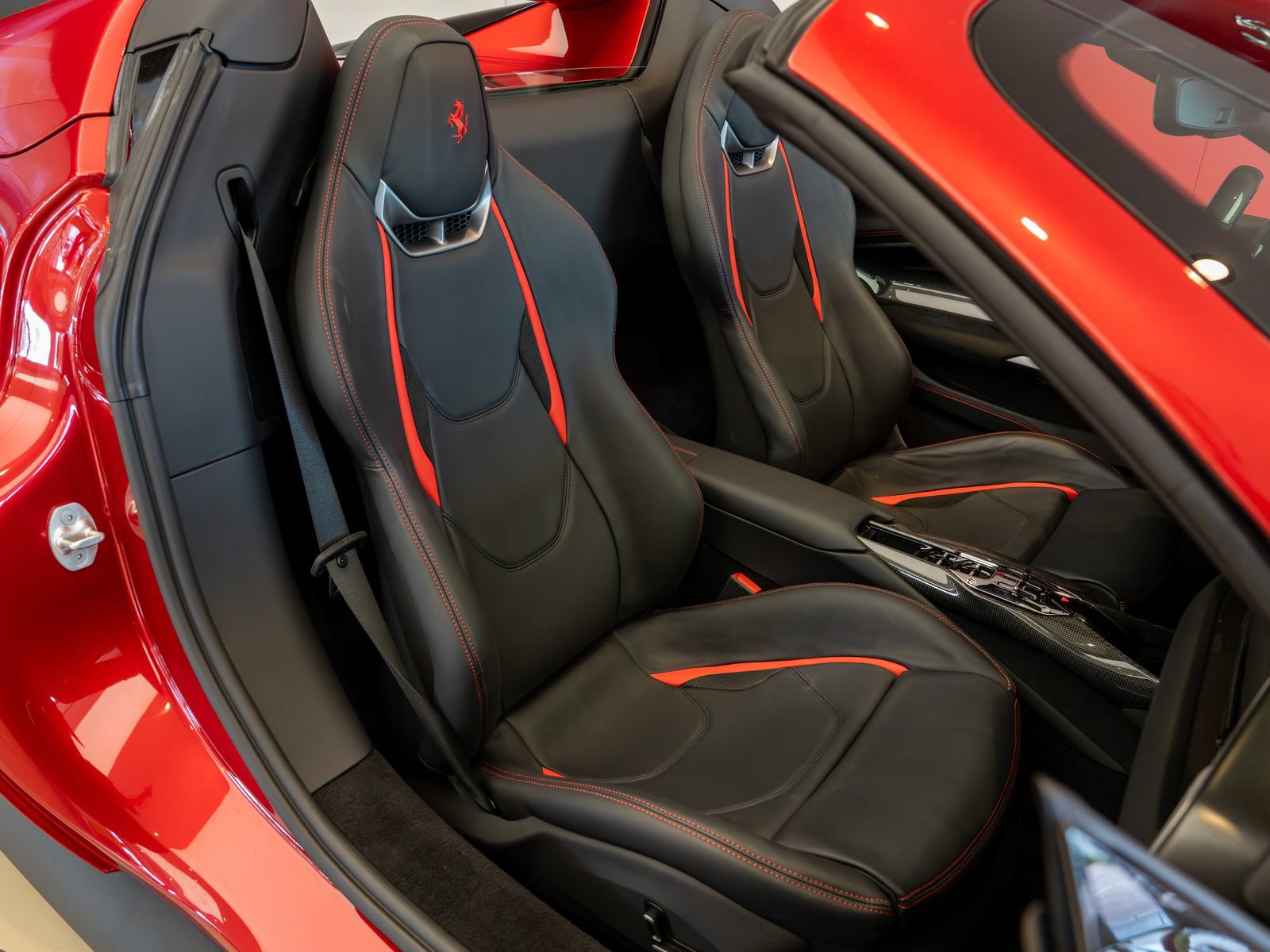 Certified 2024 Ferrari 296 GTS RWD image 19