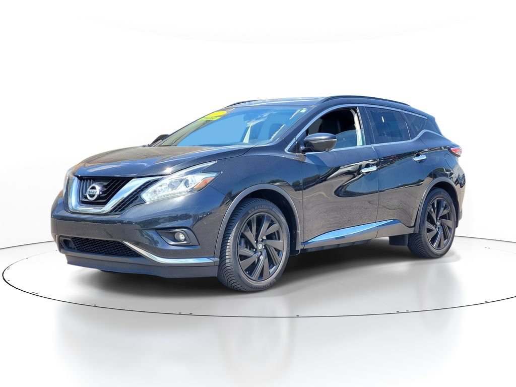Used 2017 Nissan Murano Platinum w/ Platinum Technology Package AWD/4WD image 2