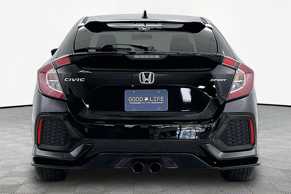 Used 2018 Honda Civic Sport image 5