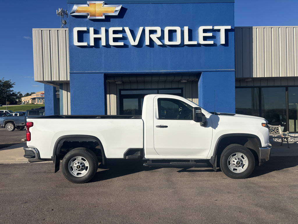 Used 2022 Chevrolet Silverado 2500 W/T w/ WT Fleet Convenience Package AWD/4WD image 5