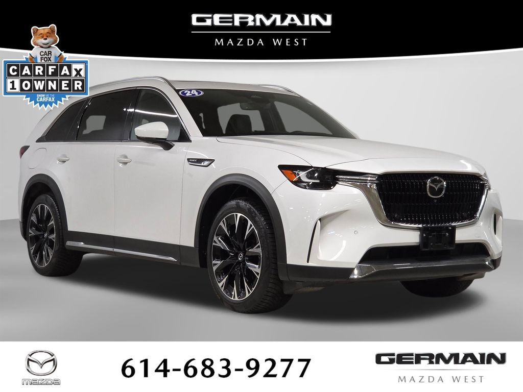 Certified 2024 MAZDA CX-90 Plug-In Hybrid w/ Premium Plus AWD/4WD image 5