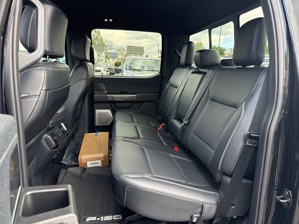 Used 2023 Ford F150 Lariat w/ Equipment Group 502A High image 17