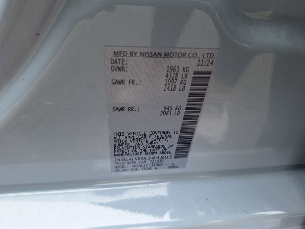 Used 2025 Nissan Altima 2.5 SR image 31