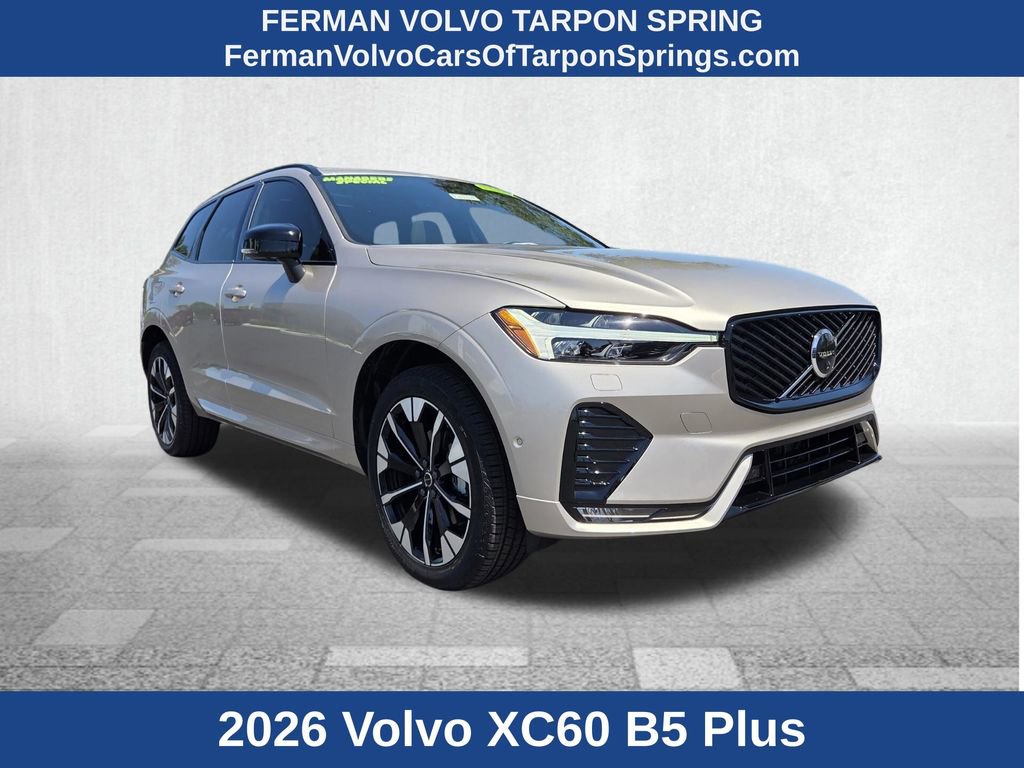 New 2026 Volvo XC60 B5 Plus w/ Protection Package Premier AWD/4WD image 1