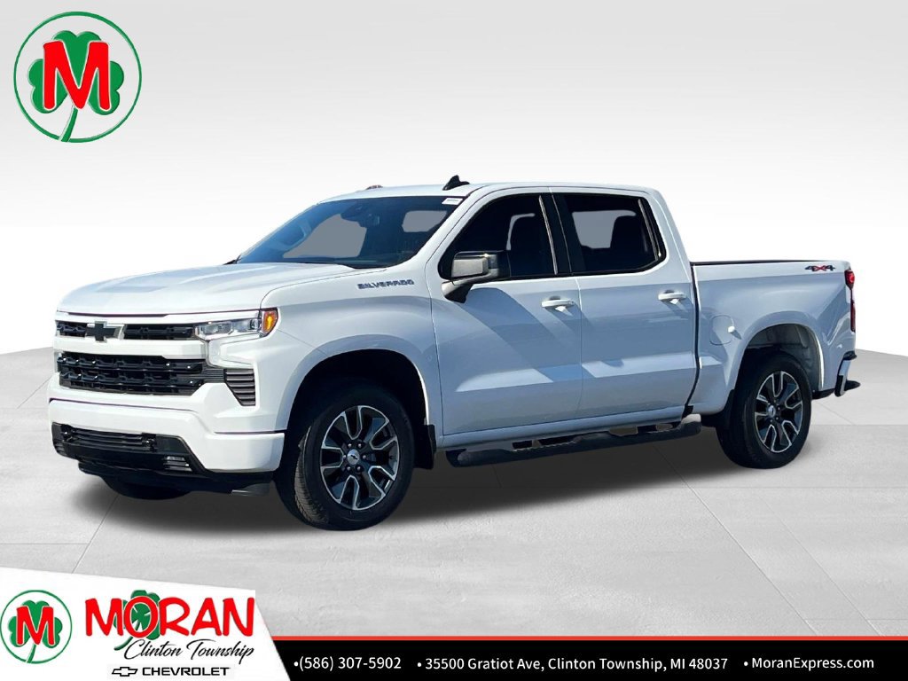 Certified 2025 Chevrolet Silverado 1500 RST AWD/4WD 360° Tour