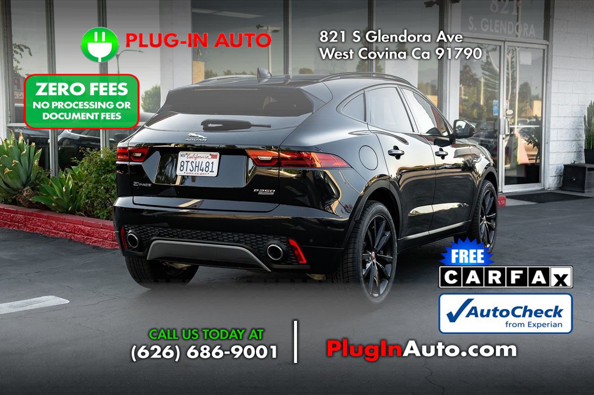 Used 2020 Jaguar E-PACE SE AWD/4WD image 4