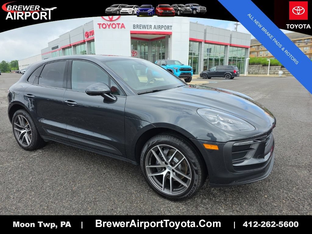 Used 2023 Porsche Macan Turbo
