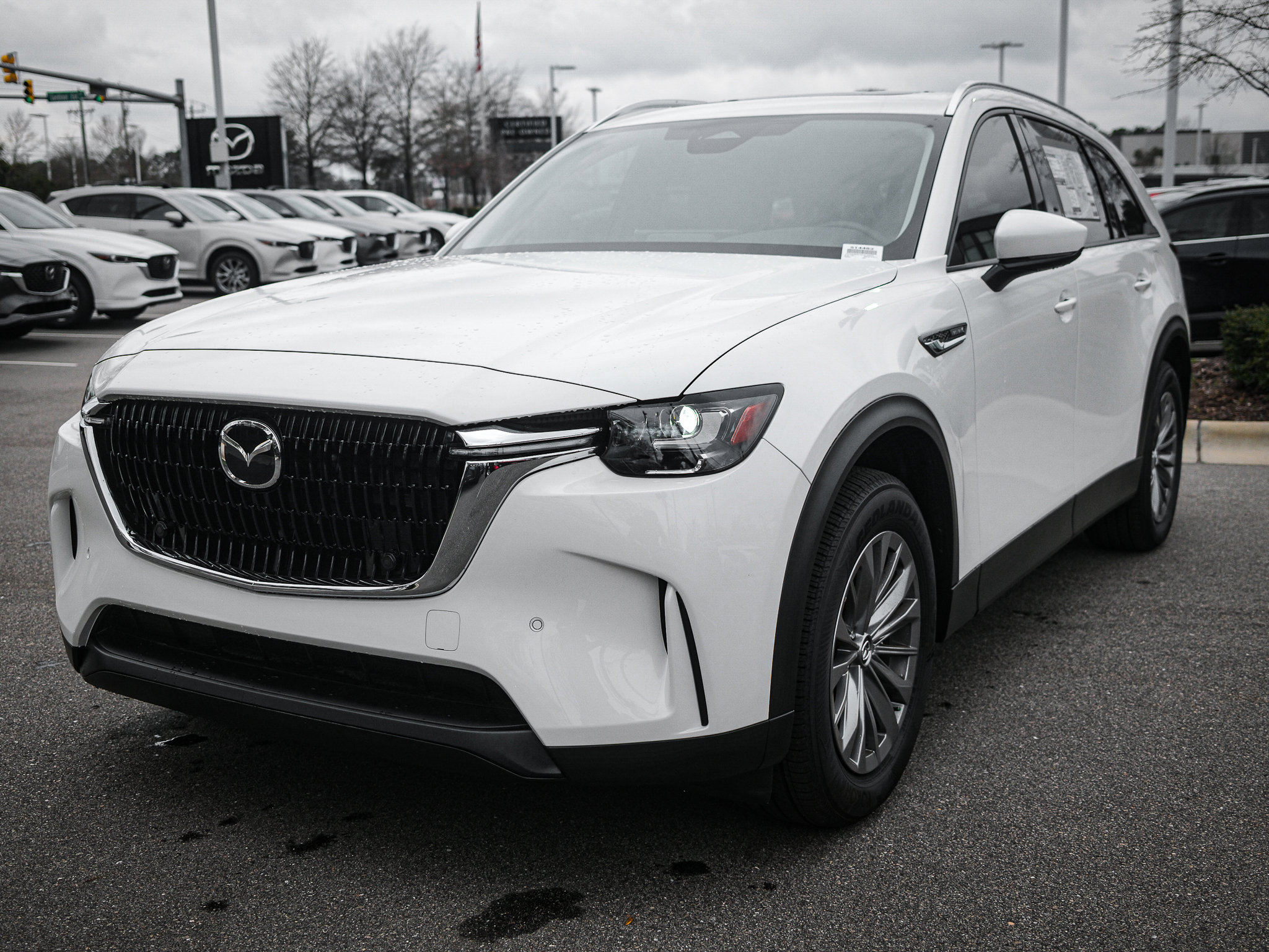 New 2025 MAZDA CX-90 3.3 Turbo w/ Preferred Package image 5