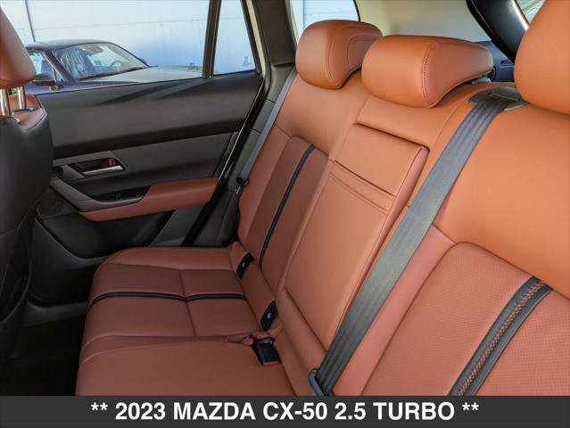 Certified 2023 MAZDA CX-50 AWD 2.5 Turbo w/ Cargo Package image 19