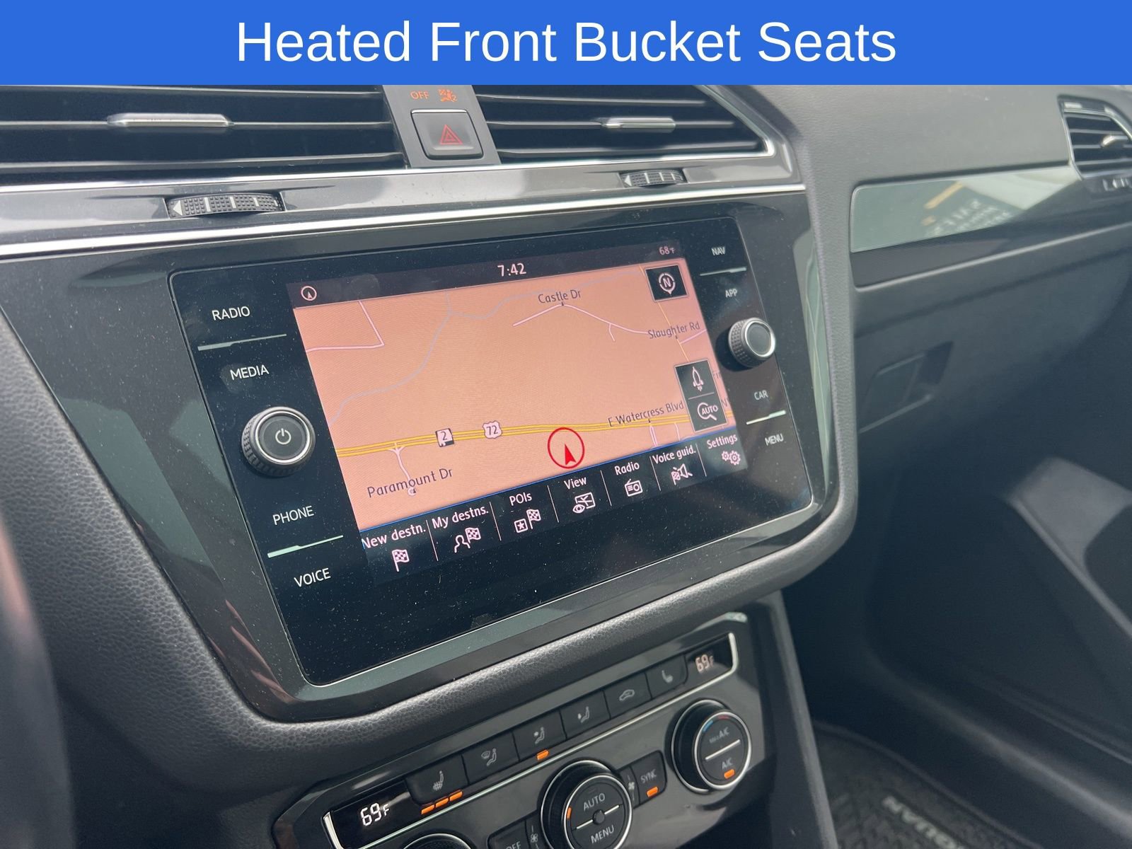 Used 2018 Volkswagen Tiguan SEL image 8