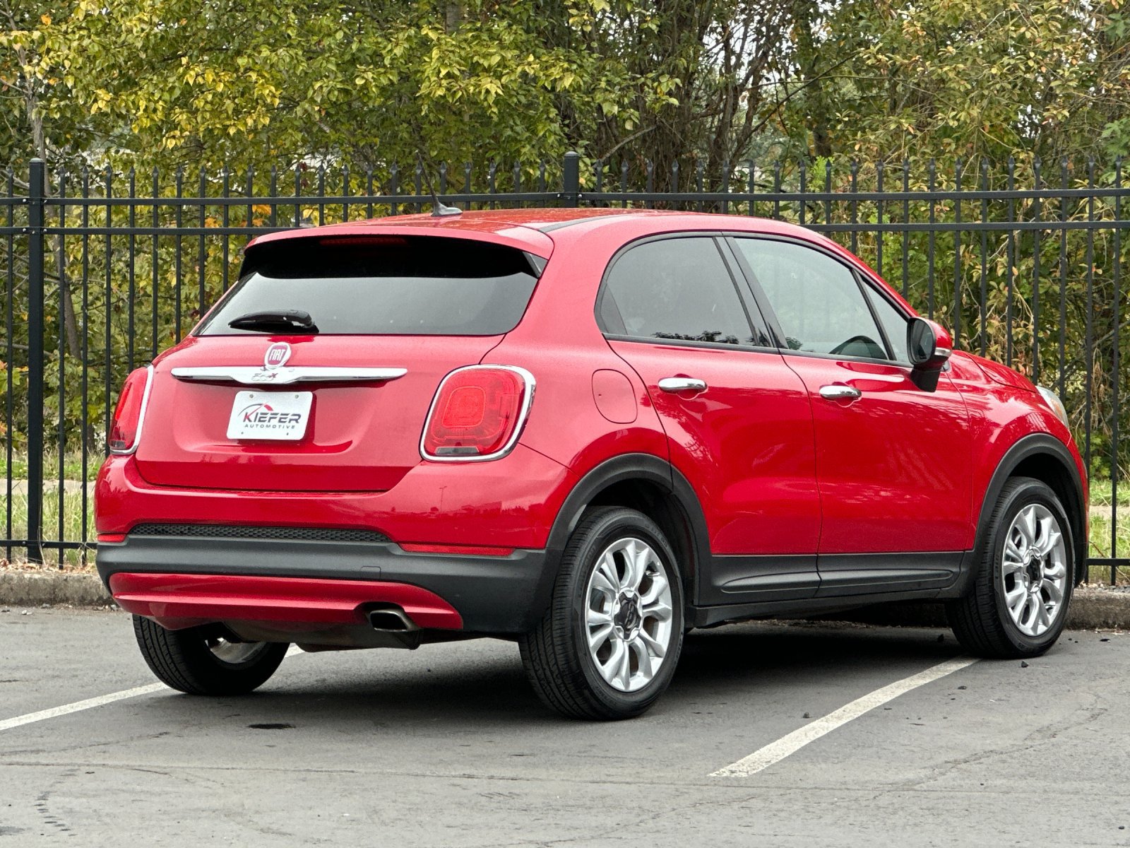 Used 2016 FIAT 500X Easy FWD image 4
