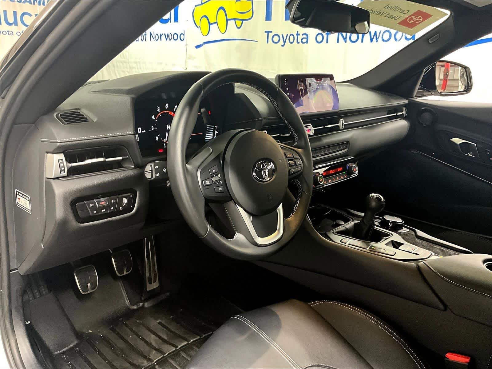 Certified 2024 Toyota Supra RWD image 8