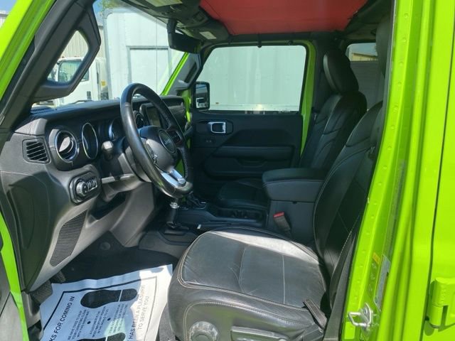 Used 2021 Jeep Gladiator Overland w/ Popular Equipment Package image 16