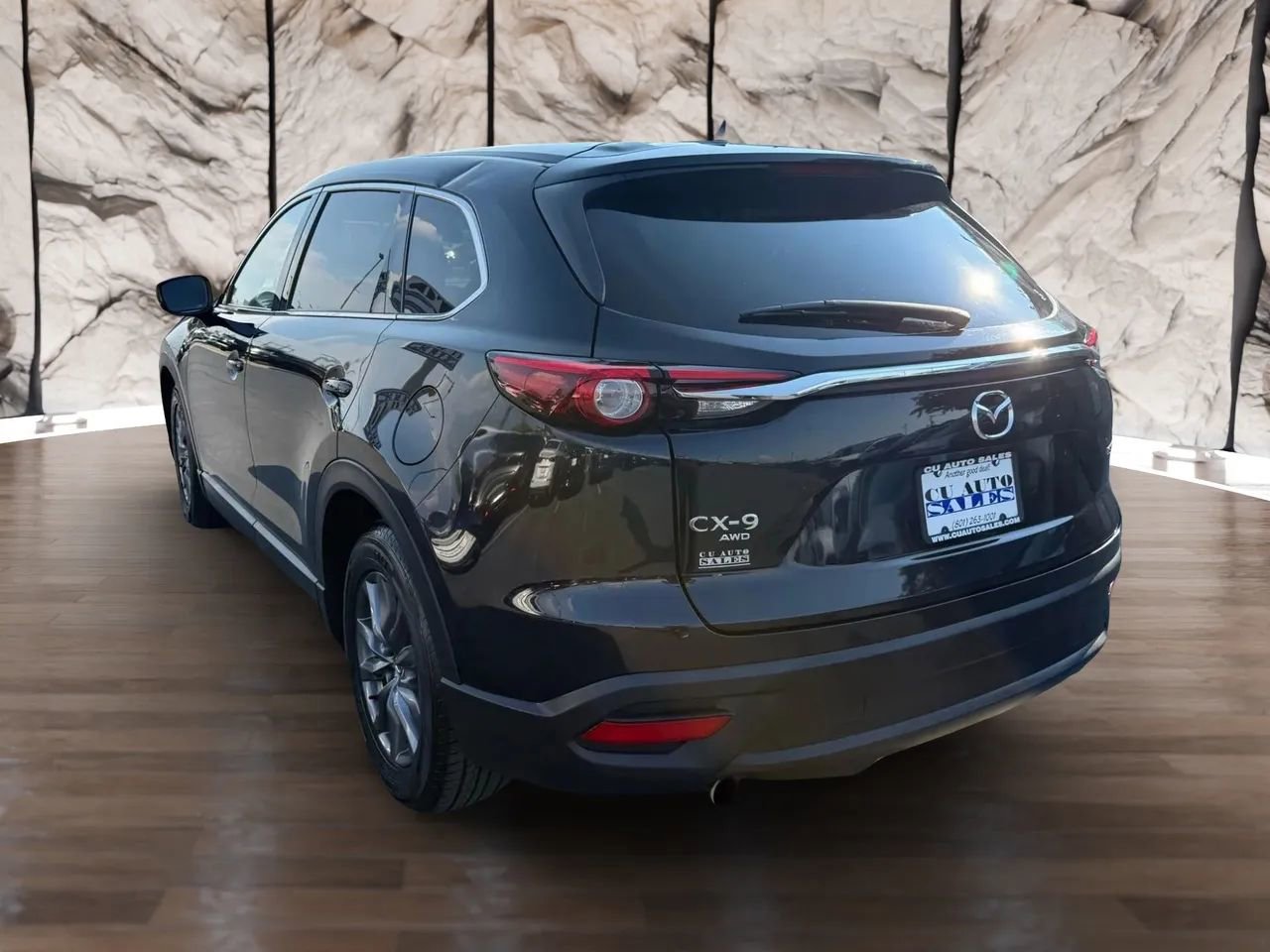 Used 2023 MAZDA CX-9 Touring image 3